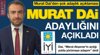 Dai, “Meral Akşener in açtığı yolda” yürümeye adayım dedi 