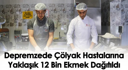 Glutensiz Bir Başka Kafe, Depremzede Çölyak Hastalarına Yaklaşık 12 Bin Ekmek Dağıttı