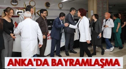 ANKA’da bayramlaşma 