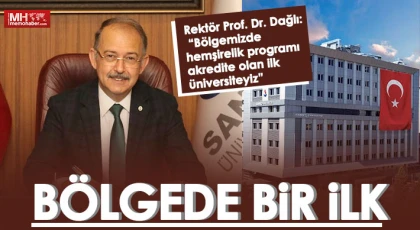 SANKO Üniversitesi SBF Hemşirelik programı akredite edildi