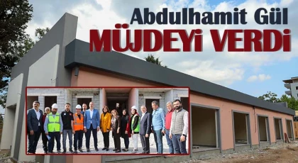 Abdulhamit Gül müjdeyi verdi...