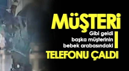 El çabukluğuyla telefonu çaldıktan sonra koşar adımlarla uzaklaştı