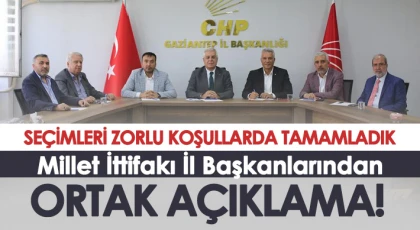 Seçimi halkımızla birlikte kazanacağız