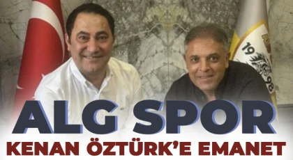 ALG spor teknik direktörlük görevine Kenan Öztürk getirildi