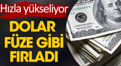 Doların freni patlamış!