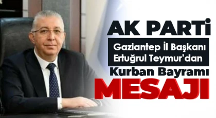 Ertuğrul Teymur'dan Kurban Bayramı mesajı