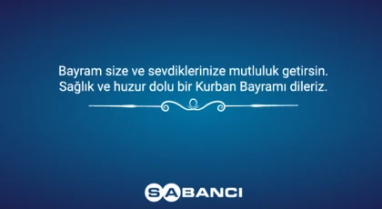 SABANCI (Kurban Bayramı)