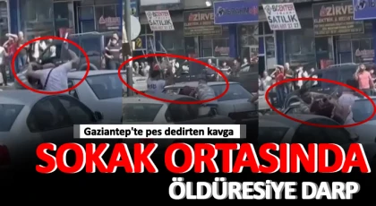 Tabancanın kabzası ile defalarca kafasına vurdular