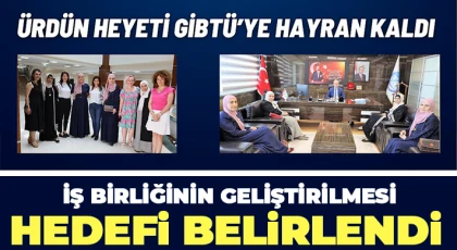 Ürdün heyeti GİBTÜ’ye hayran kaldı