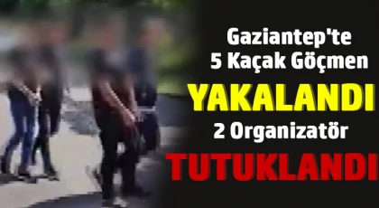 Gaziantep'te Göçmen Organizatörlerine Operasyon