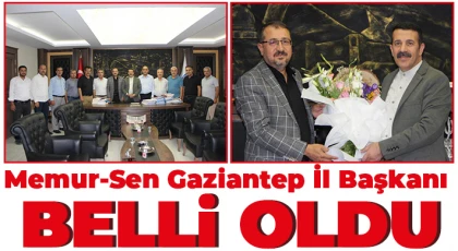 Müslüm Göral, görevi Ahmet Gök'ten devraldı