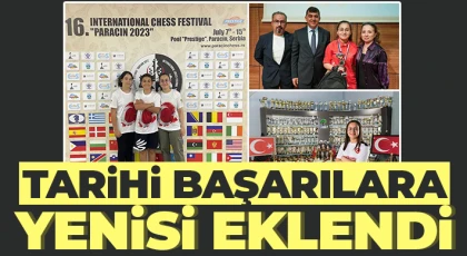 Tarihi başarılara yenisi eklendi