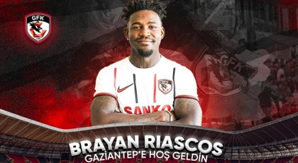 Brayan Riascos Gaziantep FK'da