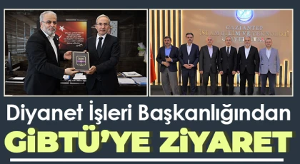 Diyanet İşleri Başkanlığından GİBTÜ’ye ziyaret