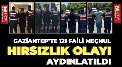 Gaziantep’te 19 adet ruhsatsız silah ele geçirildi