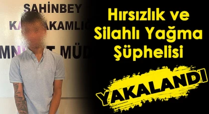 Çok sayıda hırsızlık ve silahlı yağma şüphelisi yakalandı