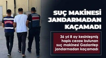 Jandarma Suçlulara Göz Açtırmıyor