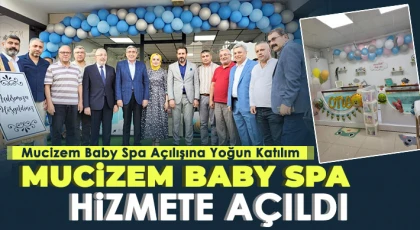 Mucizem Baby Spa ile bebekler emin ellerde