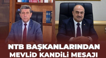 NTB Başkanlarından Mevlid Kandili Mesajı