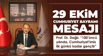 29 Ekim Cumhuriyet Bayramı Mesajı