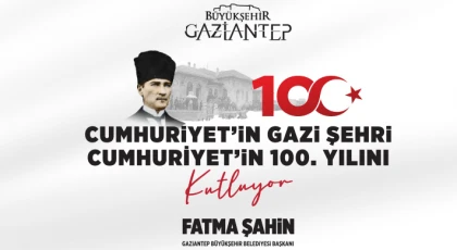 29 Ekim Cumhuriyet Bayramı mesajı