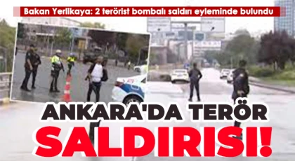 Ankara'da patlama ve silah sesleri!