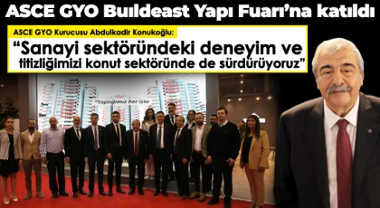 ASCE GYO Buıldeast Yapı Fuarı’na katıldı