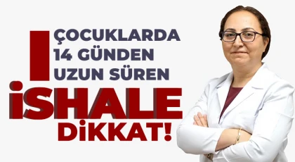 Çocuklarda 14 günden uzun süren ishale dikkat