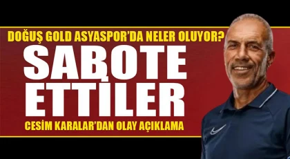 Doğuş Gold Asyaspor'da neler oluyor?