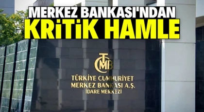  Merkez Bankası'nın toplam rezervleri azaldı