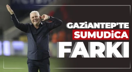 Gaziantep FK, son 8 maçta 5 galibiyet aldı