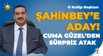 O Kulüp Başkanı Resmen Şahinbey’e Aday!