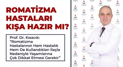 Romatizma Hastaları Kışa Hazır Mı?