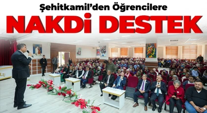 Şehitkamil’deki öğrencilerin hesabına nakdi destek yatırıldı