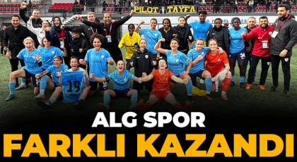 ALG Spor 5 hafta sonra galip geldi