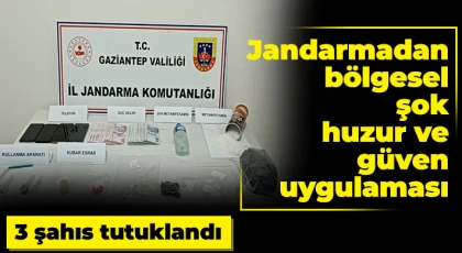 Çok miktarda uyuşturucu madde ele geçirildi