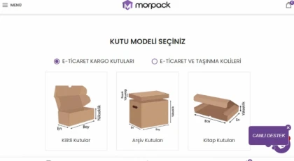 Morpack İle Kendi Kutu ve Koli Tasarımlarınızı Yaratın!