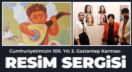 SANKO Sanat Galerisi’nde açılan karma sergi yoğun ilgi görüyor