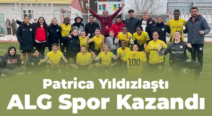 ALG Spor, Patricia Seteco'nun 3 golüyle Amedspor'u 3-2 yendi