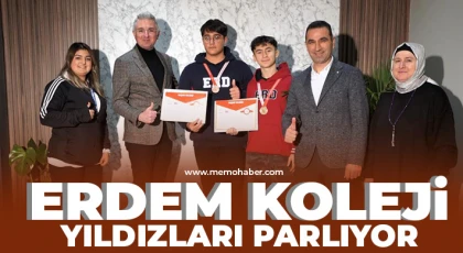 Erdem Koleji yıldızları parlıyor