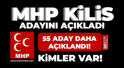 MHP Kilis adayını açıkladı