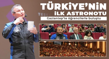 Gezeravcı, uzayda geçirdiği 14 günlük süreyi ve yaşadığı deneyimleri anlattı