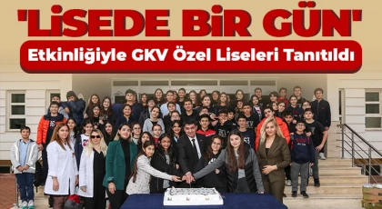 GKV Özel Liseleri tanıtıldı