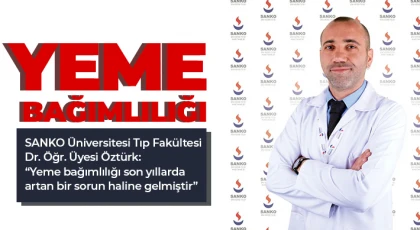 Öztürk: Yeme bağımlılığı son yıllarda artan bir sorun haline gelmiştir