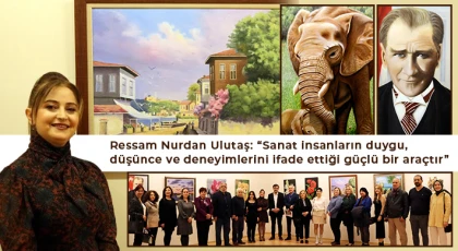 SANKO Sanat Galerisi’nde ‘Yansımalar’ temalı resim sergisi