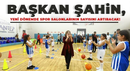 Yeni dönemde spor salonlarının sayısı artırılacak