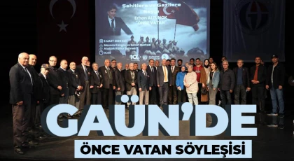  GAÜN’de Önce Vatan söyleşisi