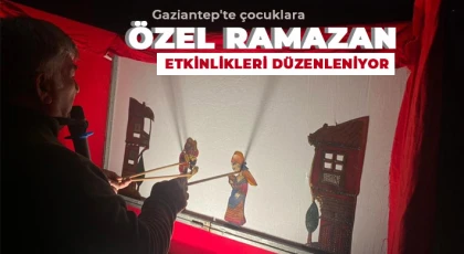 Gaziantep'te çocuklara özel Ramazan etkinlikleri düzenleniyor