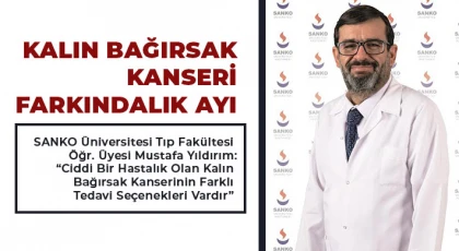 Kalın Bağırsak Kanseri Farkındalık Ayı