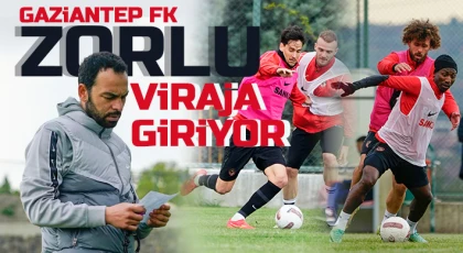 Gaziantep FK, zorlu Ankara virajında